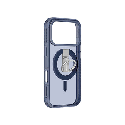 iPhone 17 Pro Max Kılıf M-safe Şarj Özellikli Yüzük Standlı Amazingthing Titan Pro Serisi Kılıf