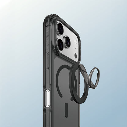 iPhone 17 Pro Max Kılıf M-safe Şarj Özellikli Yüzük Standlı Amazingthing Titan Pro Serisi Kılıf