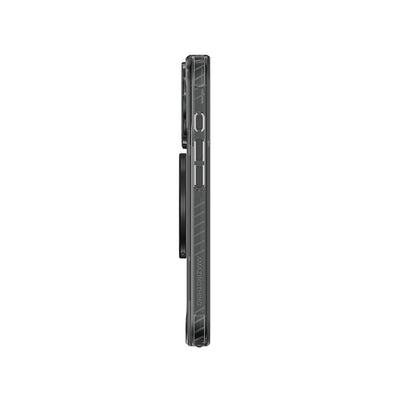Apple iPhone 17 Pro Max Kılıf M-safe Şarj Özellikli Yüzük Standlı Amazingthing Titan Pro Serisi Kapak Mavi