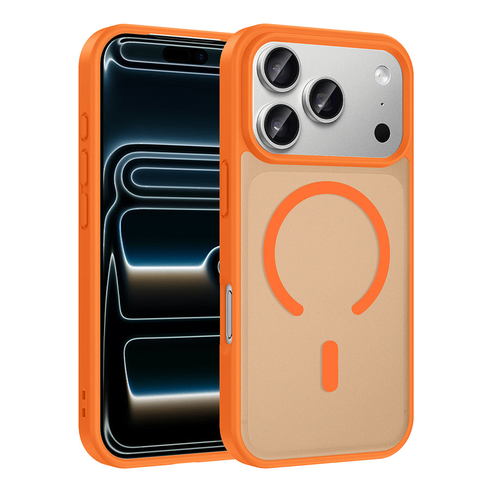 Apple iPhone 17 Pro Max Kılıf M-safe Şarj Özellikli Zore Babet Kapak