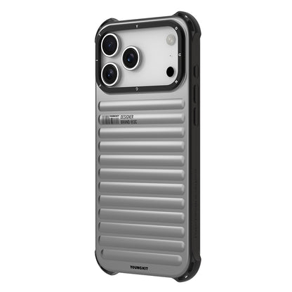 iPhone 17 Pro Max Kılıf Mat Renkli Tasarım Youngkit True Color Serisi Kılıf