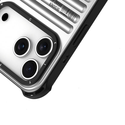 iPhone 17 Pro Max Kılıf Mat Renkli Tasarım Youngkit True Color Serisi Kılıf