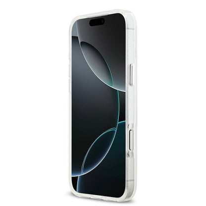 iPhone 17 Pro Max Kılıf Mercedes Benz Orjinal Lisanslı M-safe Şarj Özellikli Buzlu PC Nostaljik Yıldız Dizayn Kılıf