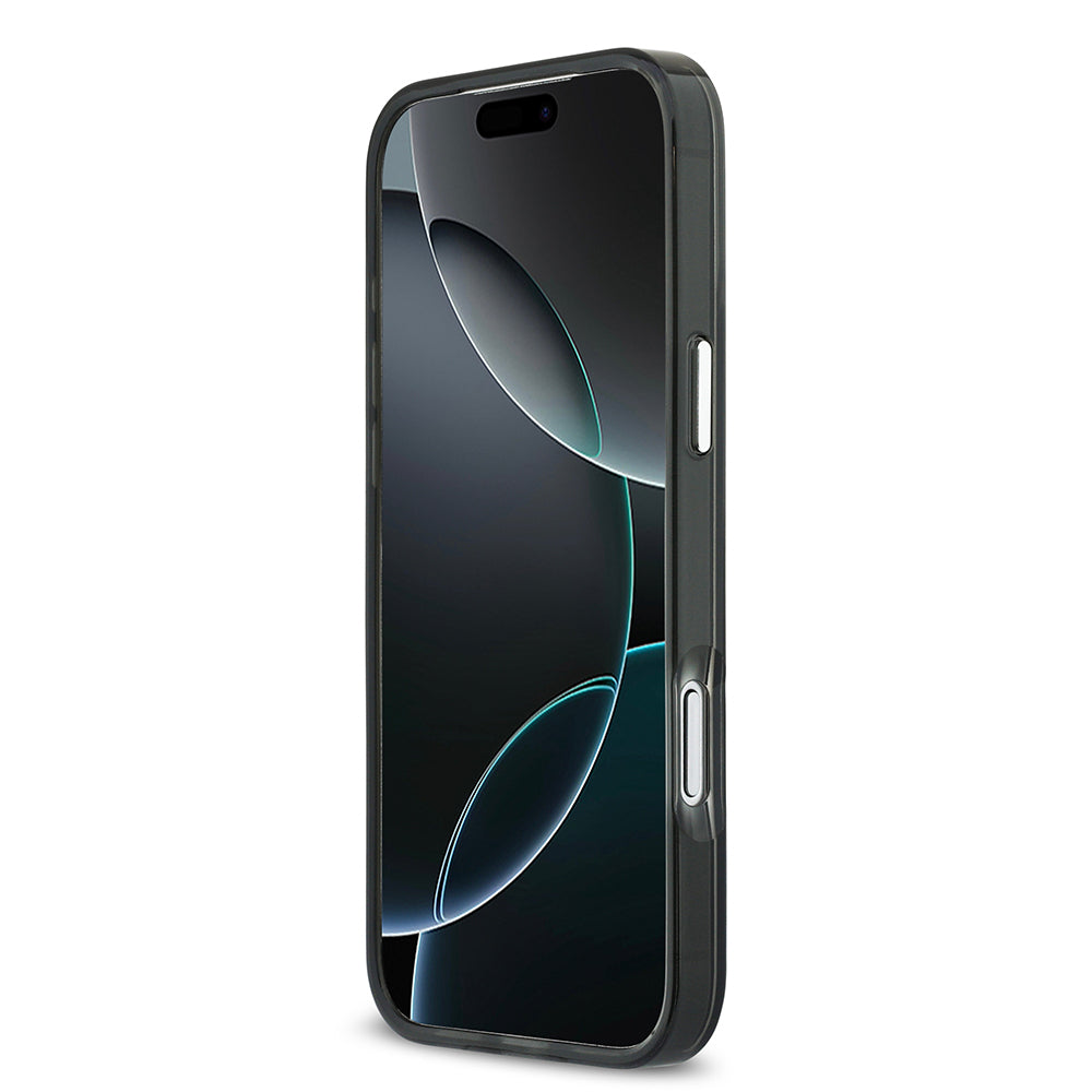 iPhone 17 Pro Max Kılıf Mercedes Benz Orjinal Lisanslı M-safe Şarj Özellikli Çift Katmanlı PC Nostaljik Yıldız Dizayn Kılıf