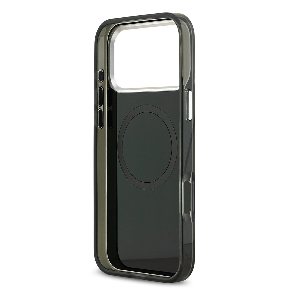 iPhone 17 Pro Max Kılıf Mercedes Benz Orjinal Lisanslı M-safe Şarj Özellikli Çift Katmanlı PC Nostaljik Yıldız Dizayn Kılıf