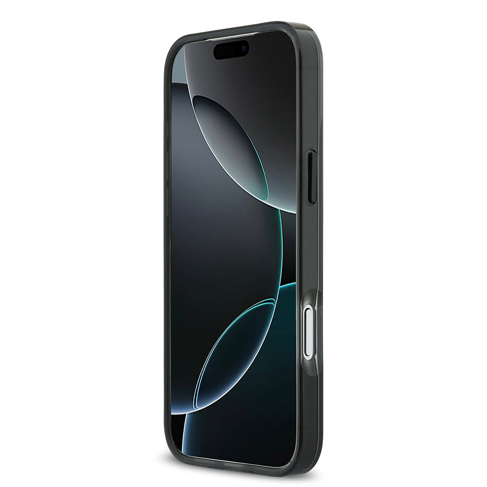 iPhone 17 Pro Max Kılıf Mercedes Benz Orjinal Lisanslı M-safe Şarj Özellikli Çift Katmanlı PC Nostaljik Yıldız Dizayn Kılıf