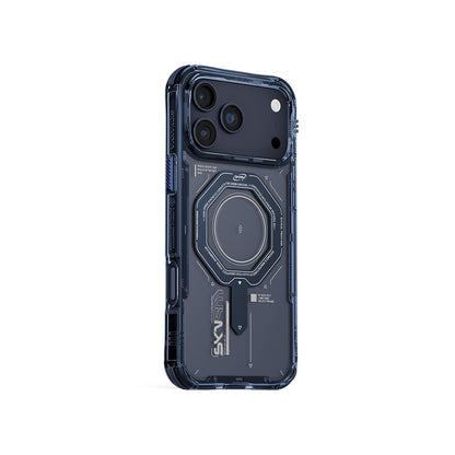 iPhone 17 Pro Max Kılıf SkinArma M-safe Şarj Özellikli Airbag Tasarımlı Magma Kılıf