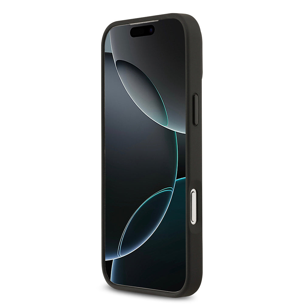 iPhone 17 Pro Max Kılıf TUMI M-safe Şarj Özellikli Deri Noktalı Dizayn Kılıf