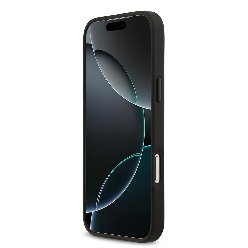 iPhone 17 Pro Max Kılıf TUMI Orjinal Lisanslı Deri Dikey Kartlıklı Kılıf