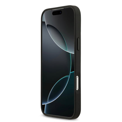 iPhone 17 Pro Max Kılıf TUMI Orjinal Lisanslı Deri Dikey Kartlıklı Kılıf