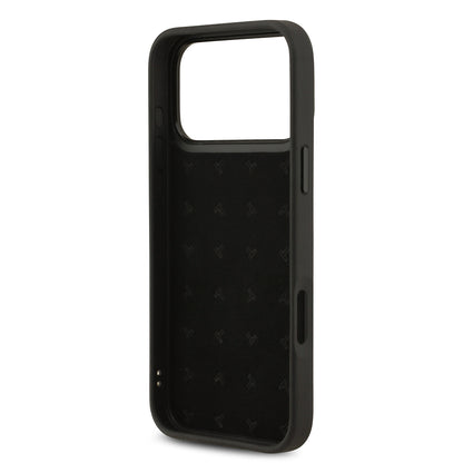 iPhone 17 Pro Max Kılıf TUMI Orjinal Lisanslı Deri Dikey Kartlıklı Kılıf