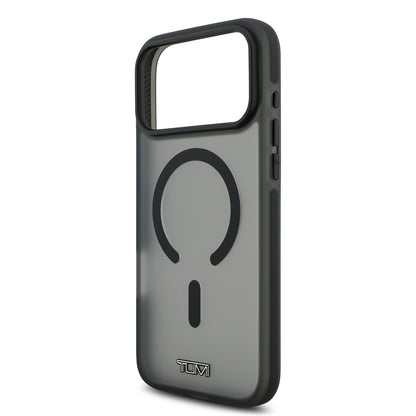 iPhone 17 Pro Max Kılıf TUMI Orjinal Lisanslı M-safe Şarj Özellikli Buzlu Transparan Kılıf