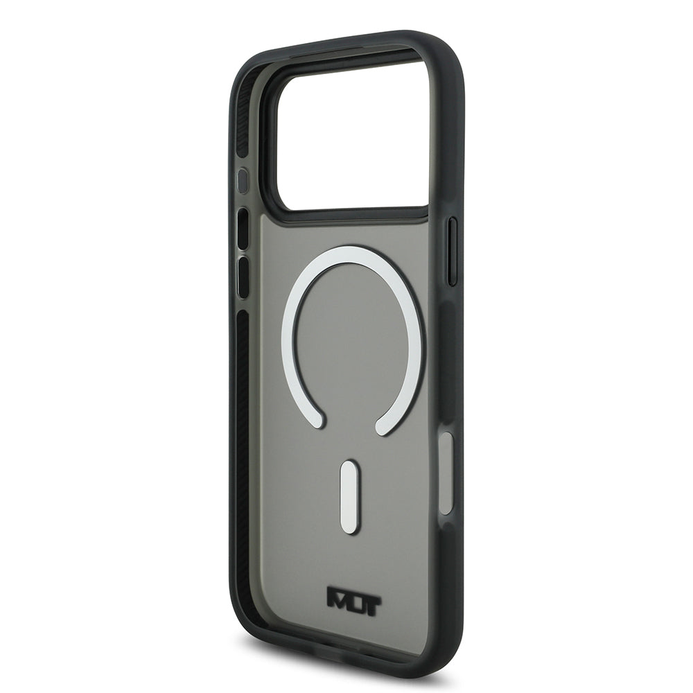 iPhone 17 Pro Max Kılıf TUMI Orjinal Lisanslı M-safe Şarj Özellikli Buzlu Transparan Kılıf