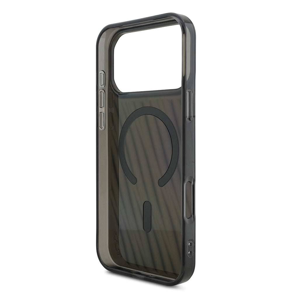 iPhone 17 Pro Max Kılıf TUMI Orjinal Lisanslı M-safe Şarj Özellikli Transparan Kılıf