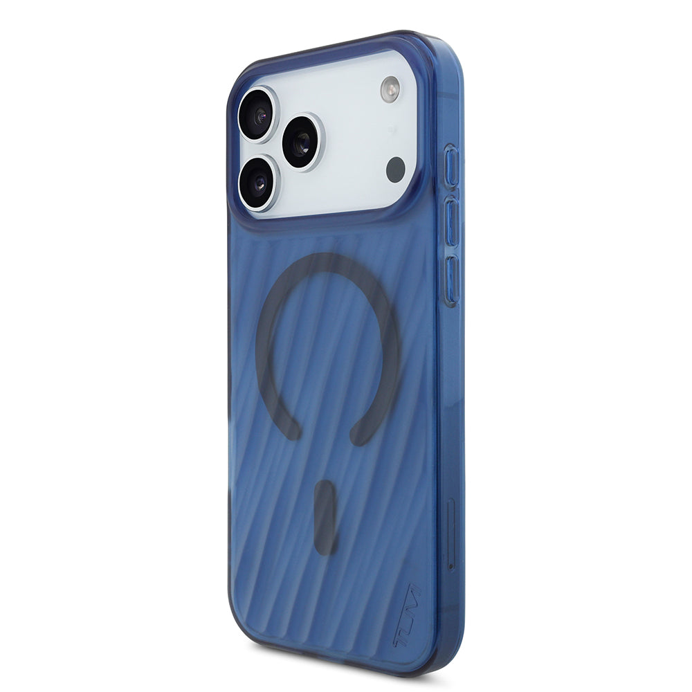 iPhone 17 Pro Max Kılıf TUMI Orjinal Lisanslı M-safe Şarj Özellikli Transparan Kılıf