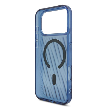 iPhone 17 Pro Max Kılıf TUMI Orjinal Lisanslı M-safe Şarj Özellikli Transparan Kılıf