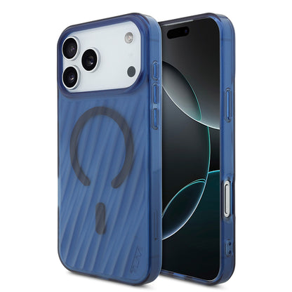 iPhone 17 Pro Max Kılıf TUMI Orjinal Lisanslı M-safe Şarj Özellikli Transparan Kılıf