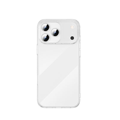 Apple iPhone 17 Pro Max Kılıf Wiwu YXK-206 Invisible Sert PC Kapak Şeffaf