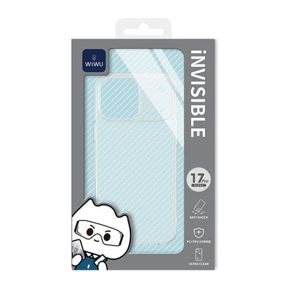 iPhone 17 Pro Max Kılıf Wiwu YXK-206 Invisible Sert PC Kılıf