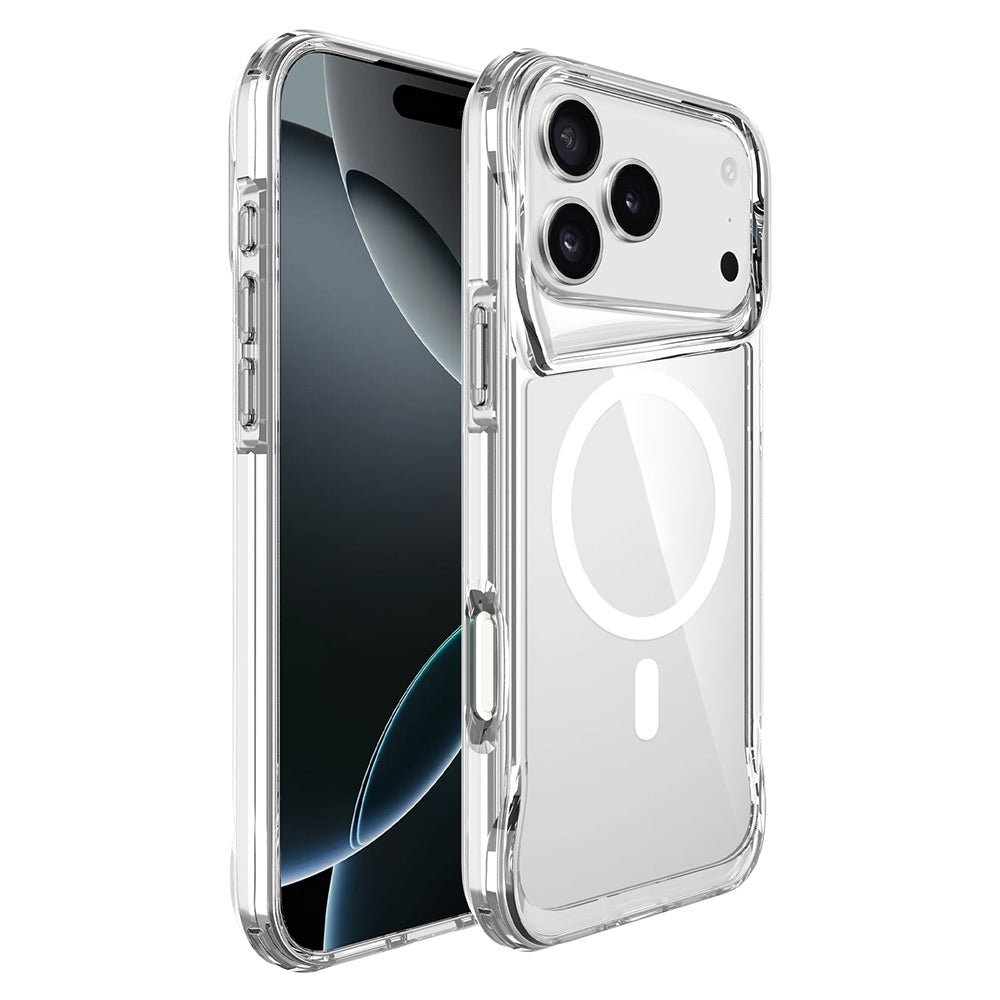 iPhone 17 Pro Max Kılıf Zore M-safe Şarj Özellikli T-Max M-safe Kılıf