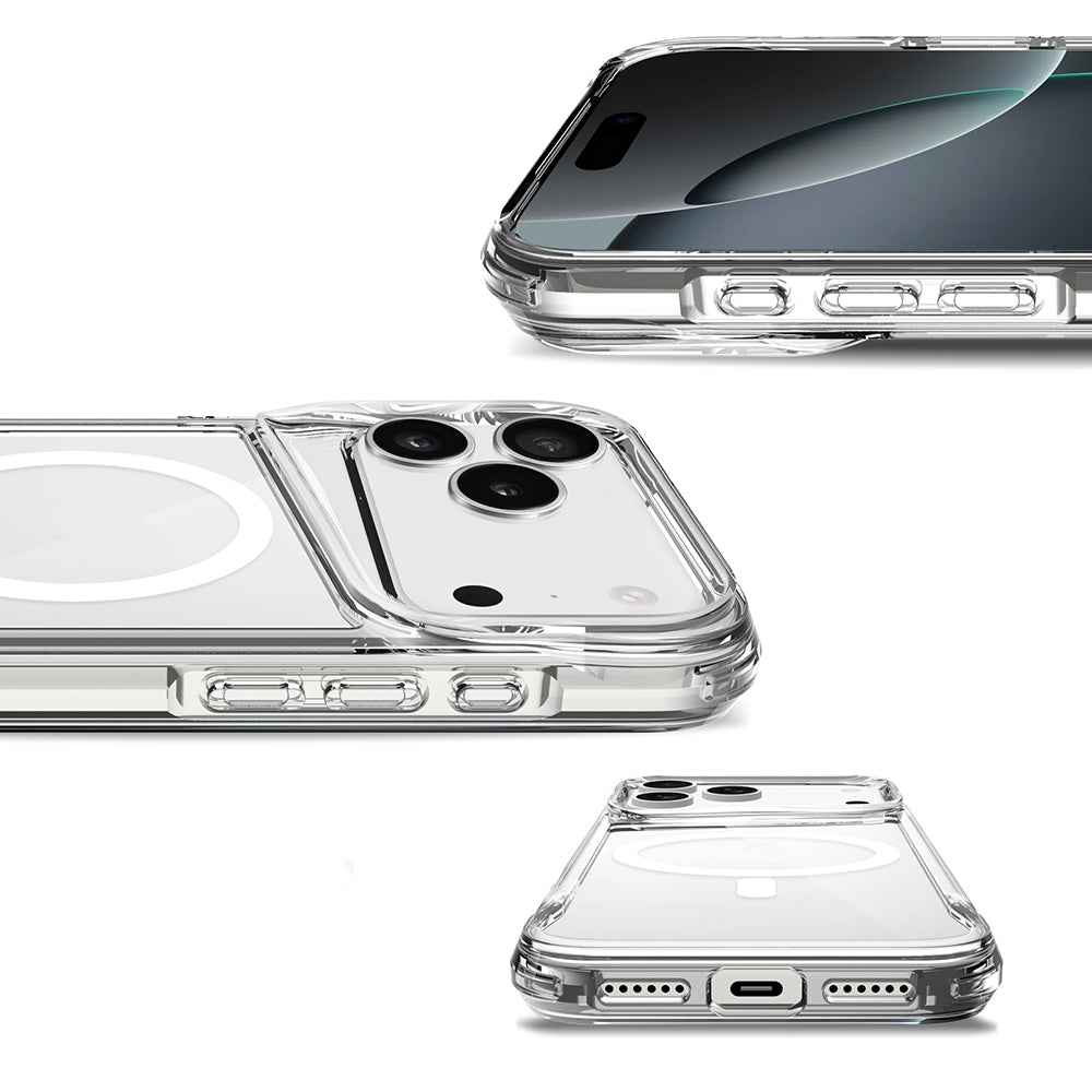 iPhone 17 Pro Max Kılıf Zore M-safe Şarj Özellikli T-Max M-safe Kılıf