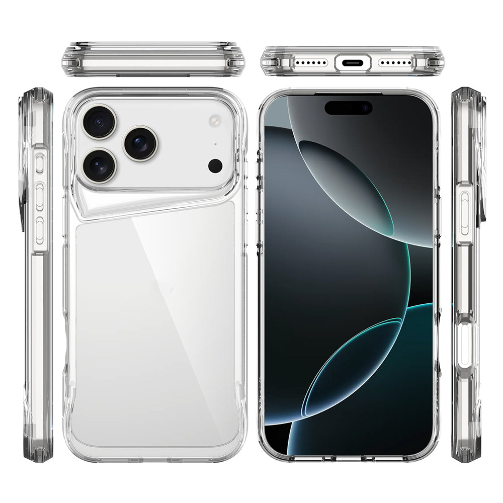 Apple iPhone 17 Pro Max Kılıf Zore T-Max Kapak Şeffaf