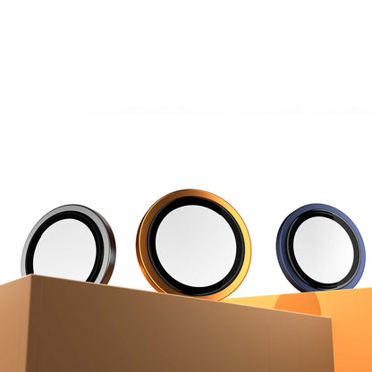 iPhone 17 Pro Max Mohseven Safir Anti Reflective Kamera Lens Koruyucu