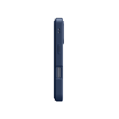 Apple iPhone 17 Pro Max PU Kartlıklı Kapaklı Amazingthing Glamour Foilo Serisi Kılıf Turuncu