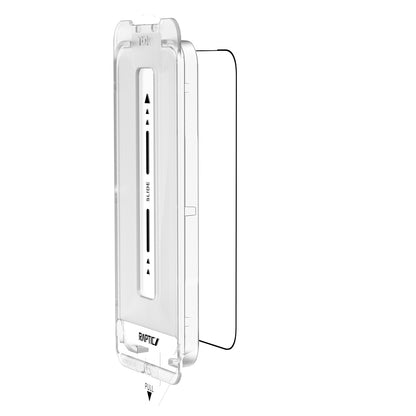 iPhone 17 Pro Max Raptic Air Glass 2.5D Ekran Koruyucu 2 Adet + Kolay Uygulama Aparatlı