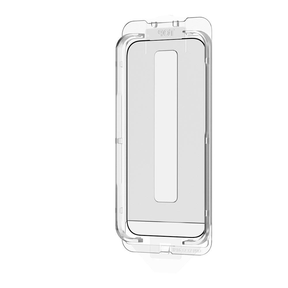 iPhone 17 Pro Max Raptic Air Glass 2.5D Ekran Koruyucu 2 Adet + Kolay Uygulama Aparatlı