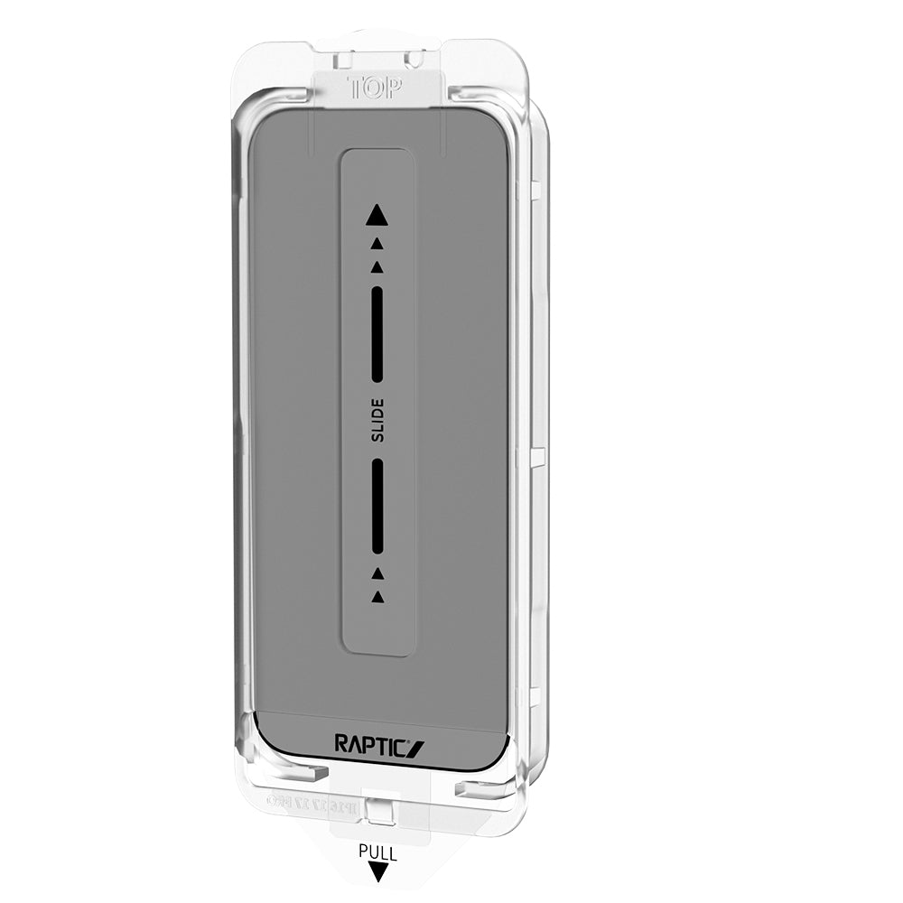 iPhone 17 Pro Max Raptic Air Glass 2.5D Privacy Hayalet Ekran Koruyucu 2 Adet + Kolay Uygulama Aparatlı