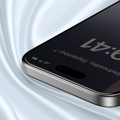 iPhone 17 Pro Max Raptic Air Glass 2.5D Privacy Hayalet Ekran Koruyucu 2 Adet + Kolay Uygulama Aparatlı