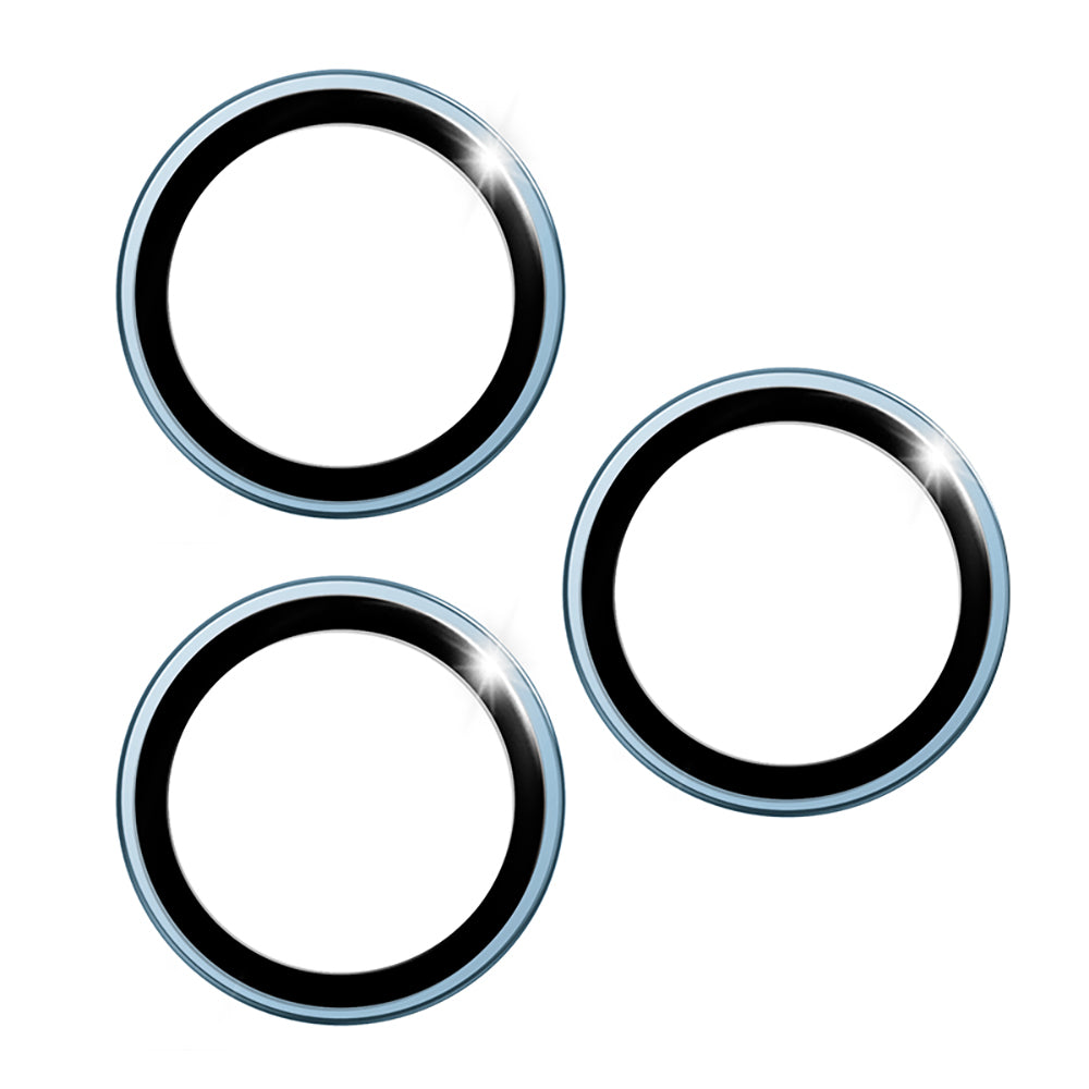 iPhone 17 Pro Max Wiwu LG-003 Lens Guard Çizilmeye Karşı Dayanıklı Safir Kamera Lens Koruyucu