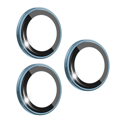 iPhone 17 Pro Max Wiwu LG-003 Lens Guard Çizilmeye Karşı Dayanıklı Safir Kamera Lens Koruyucu