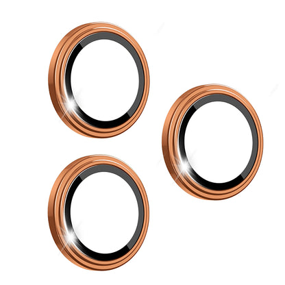 iPhone 17 Pro Max Wiwu LG-005 Falcon Anti Reflective Çizilmeye Karşı Dayanıklı Kamera Lens Koruyucu