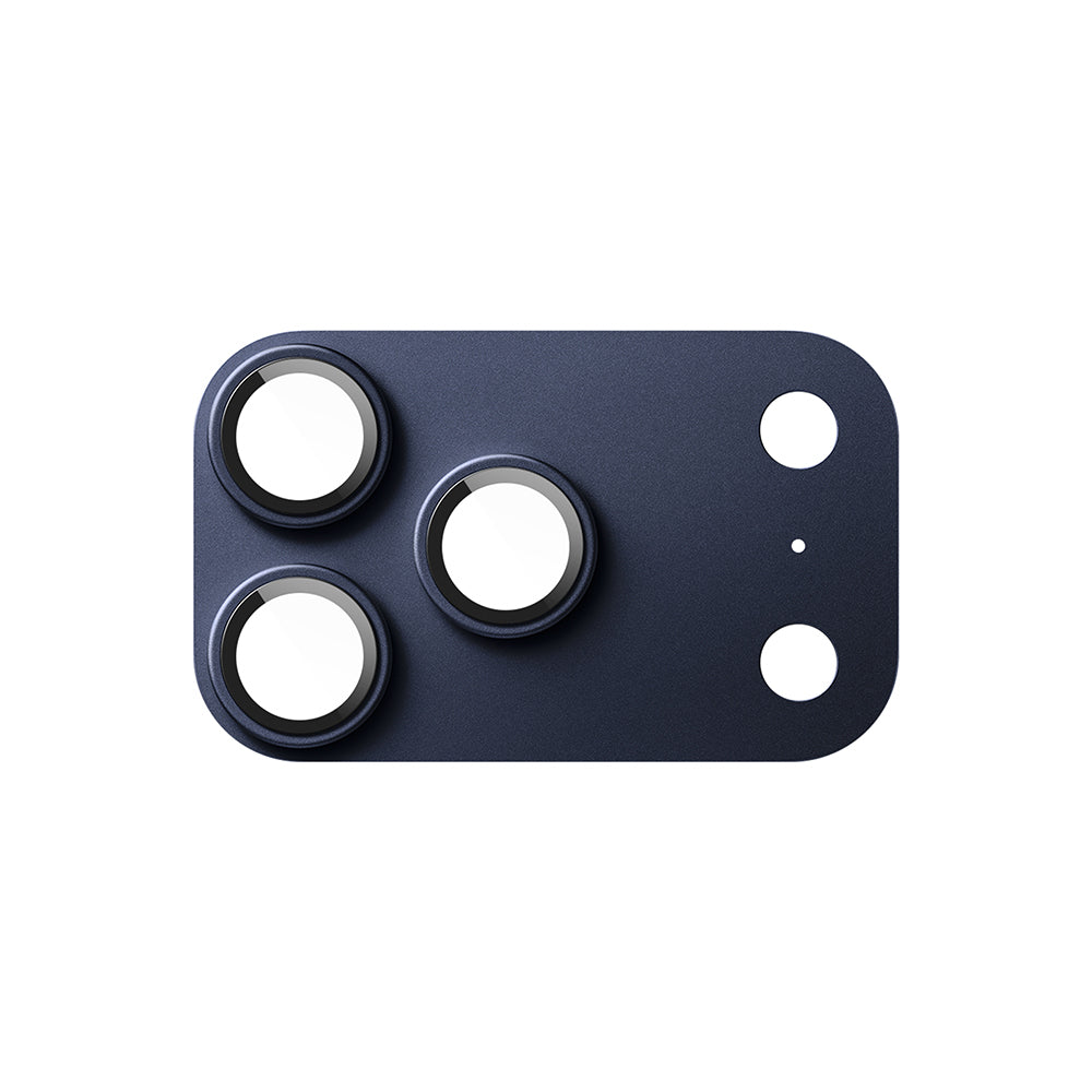 iPhone 17 Pro Max Wiwu LG-012 Armor Deck Oleofobik Anti Reflective 9H Kamera Lens Koruyucu