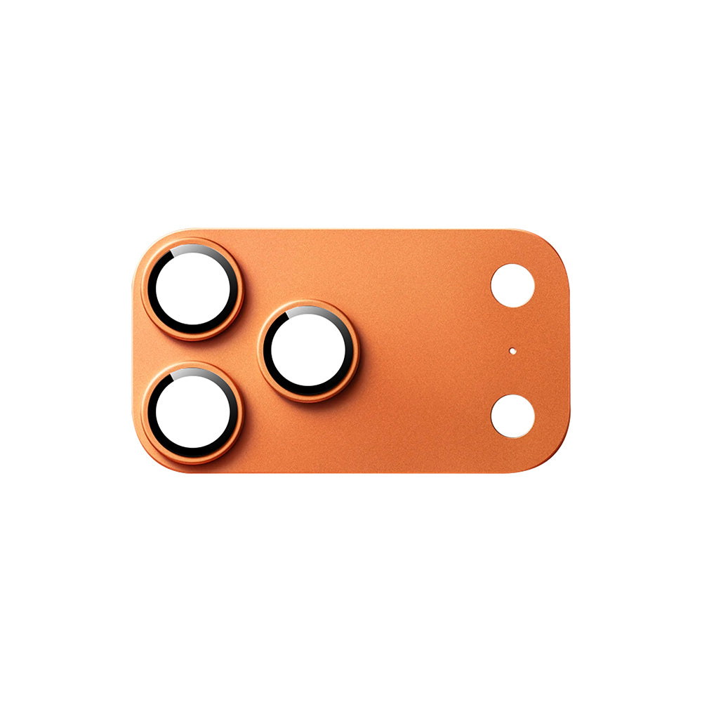 iPhone 17 Pro Max Wiwu LG-012 Armor Deck Oleofobik Anti Reflective 9H Kamera Lens Koruyucu