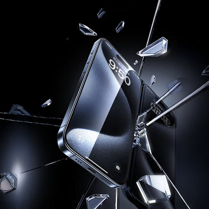 iPhone 17 Pro Max Wiwu SQ-008 Oleofobik Easy Install Darbeye Karşı Dayanıklı Temperli Cam Ekran Koruyucu + Kolay Uygulama Aparatlı