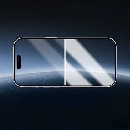 Apple iPhone 17 Pro Max Youngkit 2.5D Anti Reflective Parmak İzi Bırakmayan Temperli Cam Ekran Koruyucu