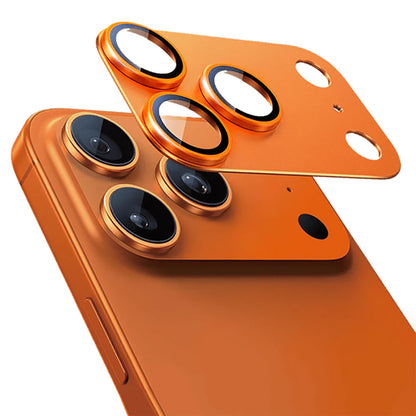 iPhone 17 Pro Mohseven Alüminyum Kaplamalı Safir Anti Reflective Kamera Lens Koruyucu