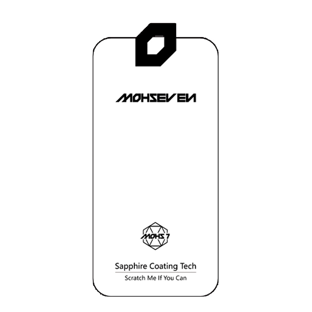 Apple iPhone 17 Pro Mohseven Pure Safir Coating HD 3D Glue Temperli Cam Ekran Koruyucu
