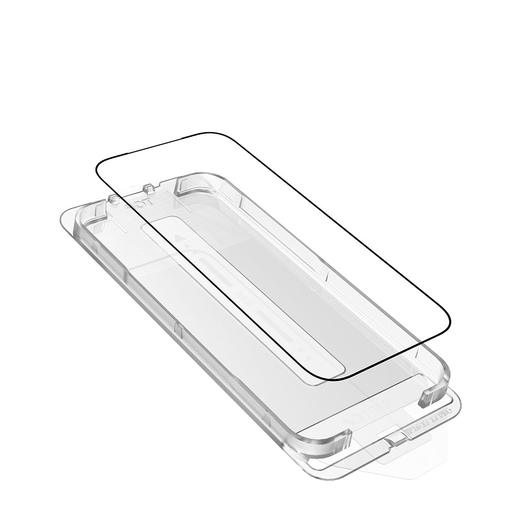 iPhone 17 Pro Raptic Air Glass 2.5D Ekran Koruyucu 2 Adet + Kolay Uygulama Aparatlı