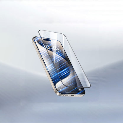 iPhone 17 Pro Wiwu GT-009 Polimer Oleofobik Kaplama Şeffaf Pürüzsüz Temperli Cam Ekran Koruyucu