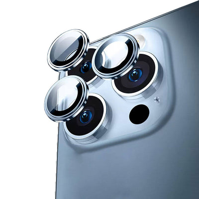 Apple iPhone 17 Pro Wiwu Lens Guard Metal Kamera Lens Koruyucu Gold