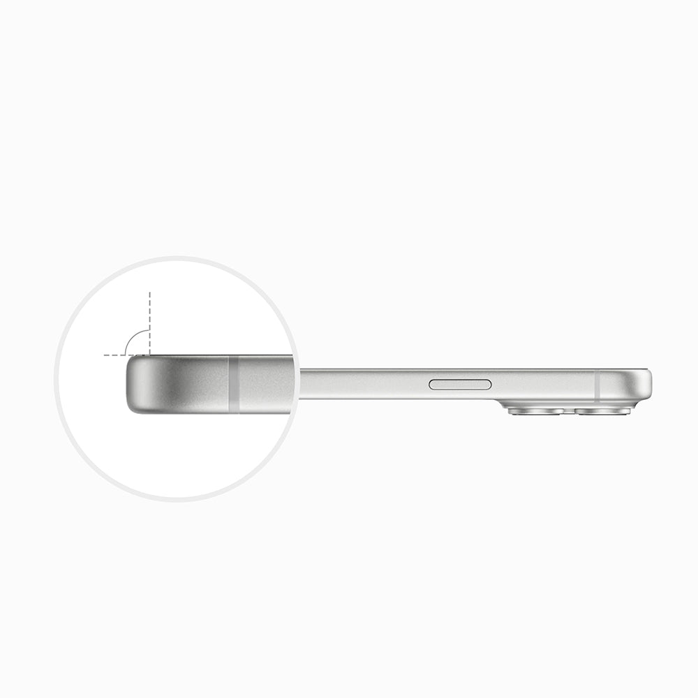 Apple iPhone 17 Pro Youngkit 2.5D Parmak İzi Bırakmayan 0.33mm Privacy Temperli Cam Ekran Koruyucu