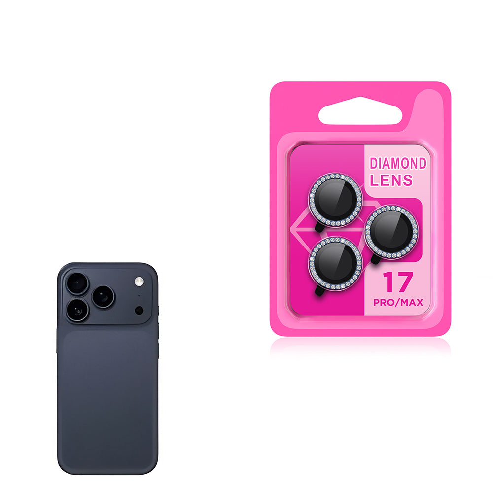 iPhone 17 Pro Zore CL-06 Kamera Lens Koruyucu