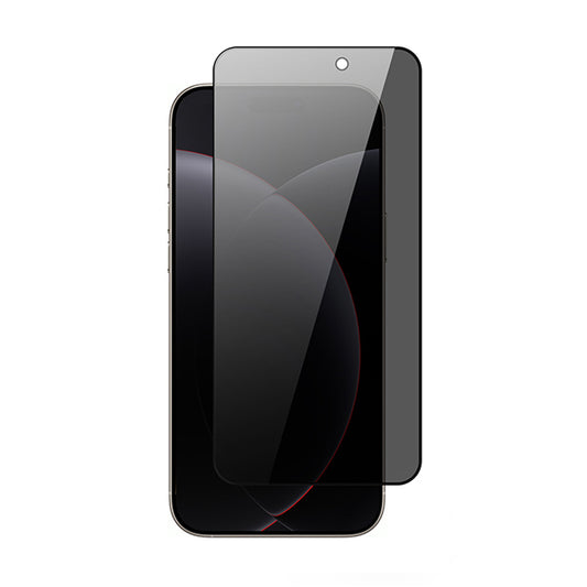 iPhone 17 Pro Zore Rika Premium Privacy Temperli Cam Ekran Koruyucu
