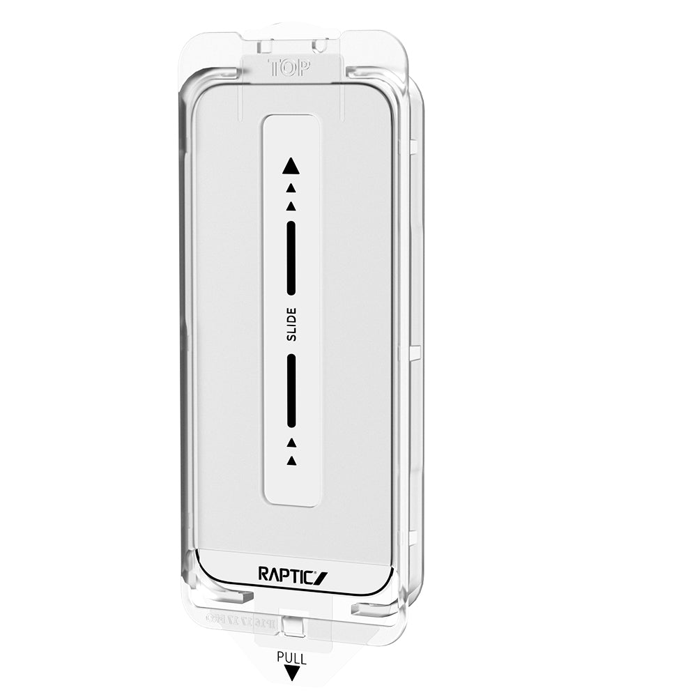 iPhone 17 Raptic Air Glass 2.5D Ekran Koruyucu 2 Adet + Kolay Uygulama Aparatlı