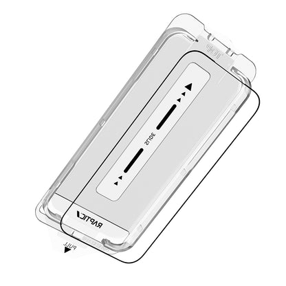 iPhone 17 Raptic Air Glass 2.5D Ekran Koruyucu 2 Adet + Kolay Uygulama Aparatlı