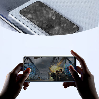 iPhone 17 Raptic Air Glass 2.5D Privacy Hayalet Ekran Koruyucu 2 Adet + Kolay Uygulama Aparatlı